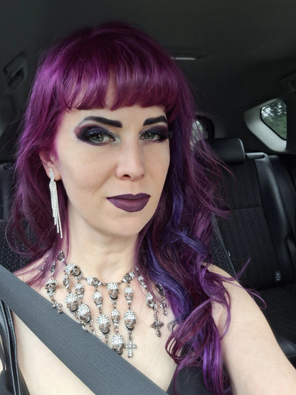 Manic Panic Purple Haze Semi-Permanent Hair Dye | Vibrant Deep Purple
