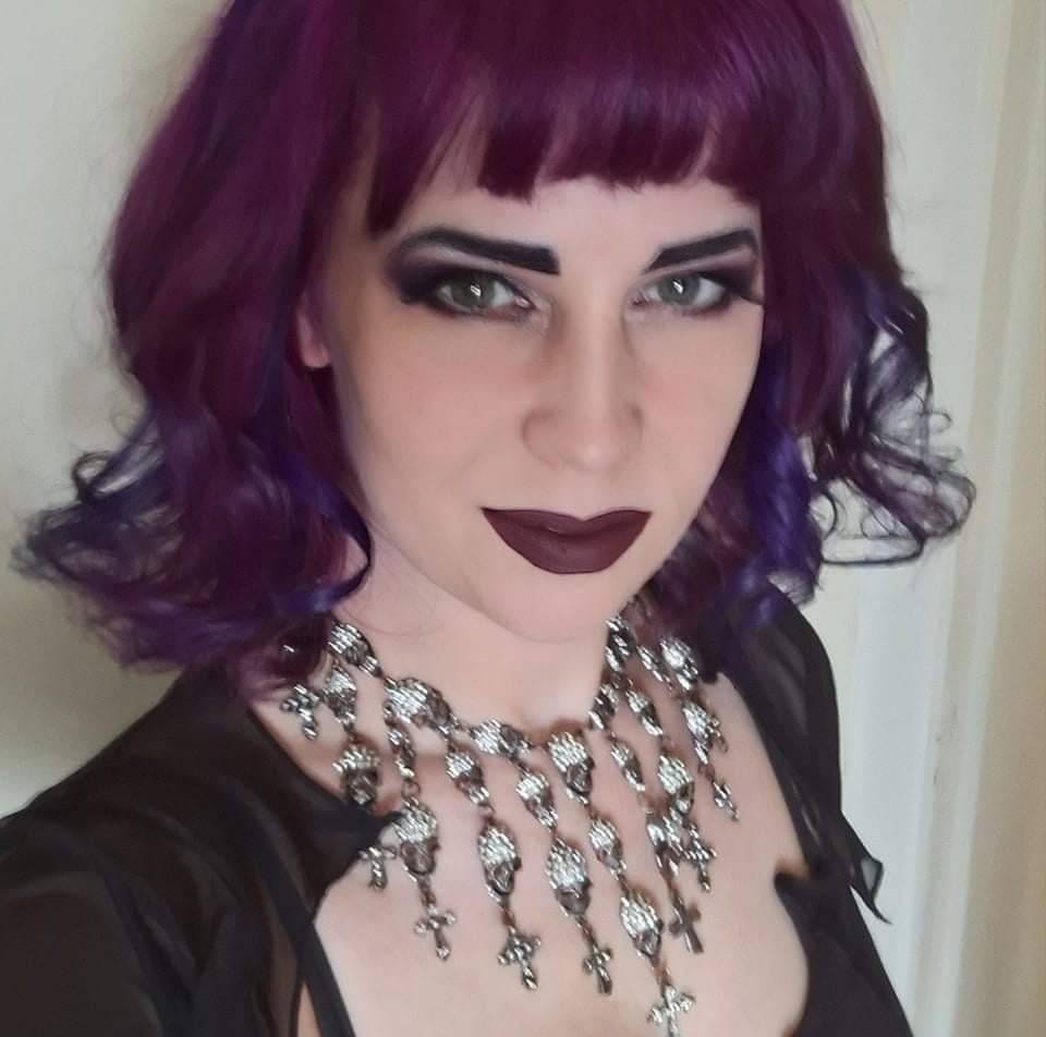 Manic Panic Purple Haze Semi-Permanent Hair Dye | Vibrant Deep Purple