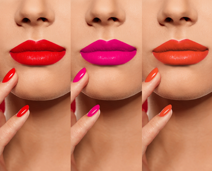 Profusion Lip Trio High Shine Lip Gloss – Brights