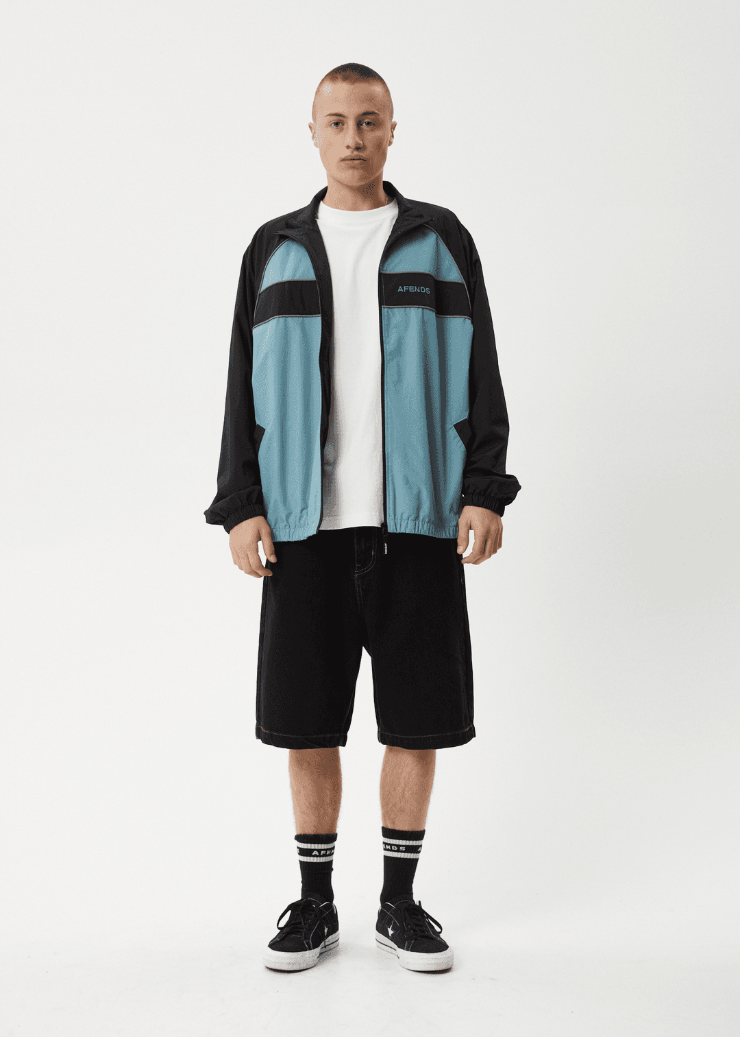AFENDS Spicy Sports Spray Jacket – Ocean Spray