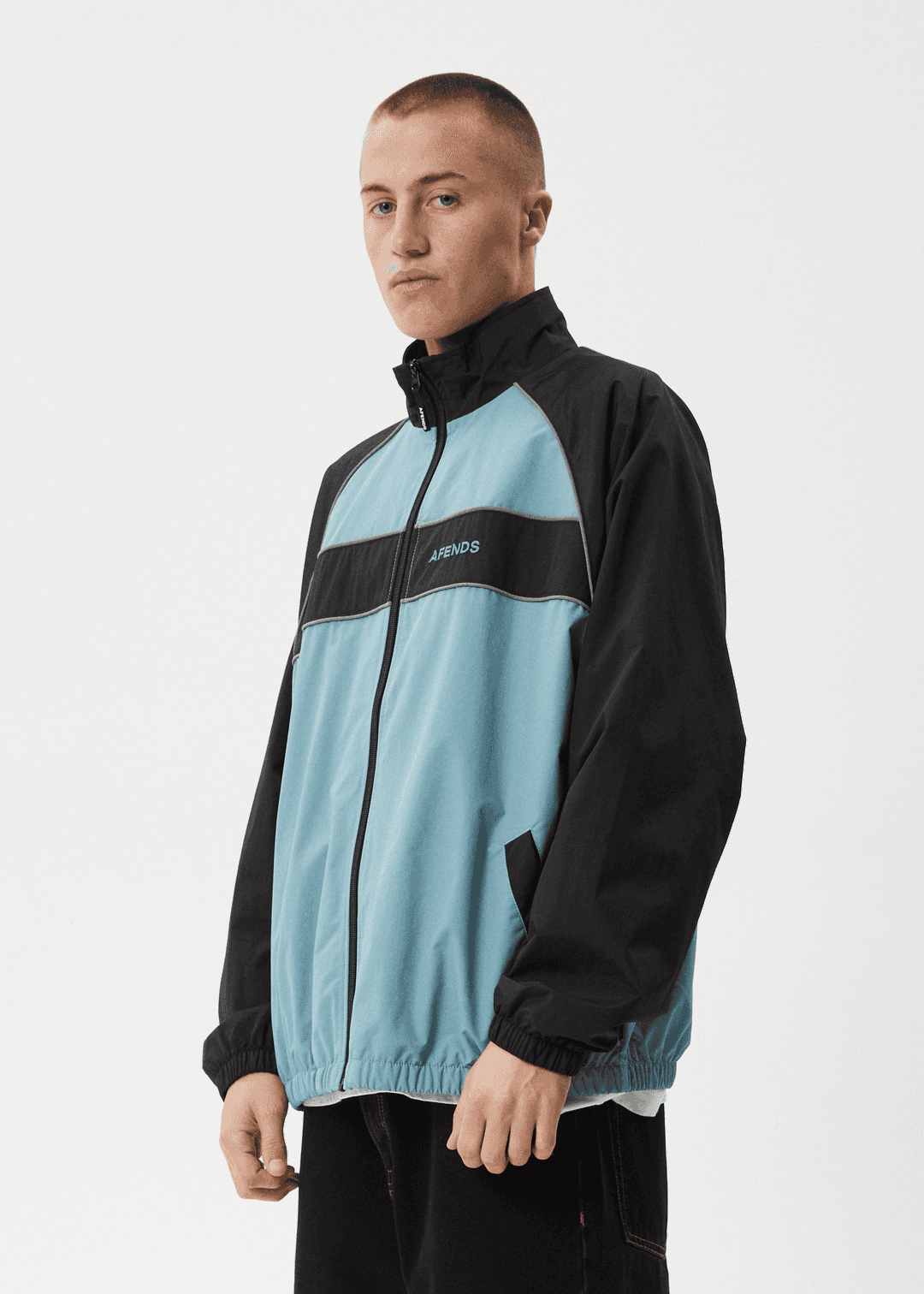 AFENDS Spicy Sports Spray Jacket – Ocean Spray