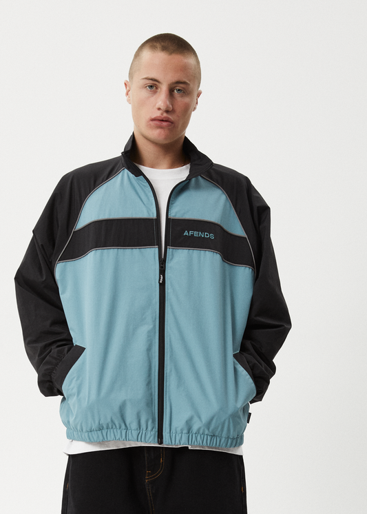 AFENDS Spicy Sports Spray Jacket – Ocean Spray