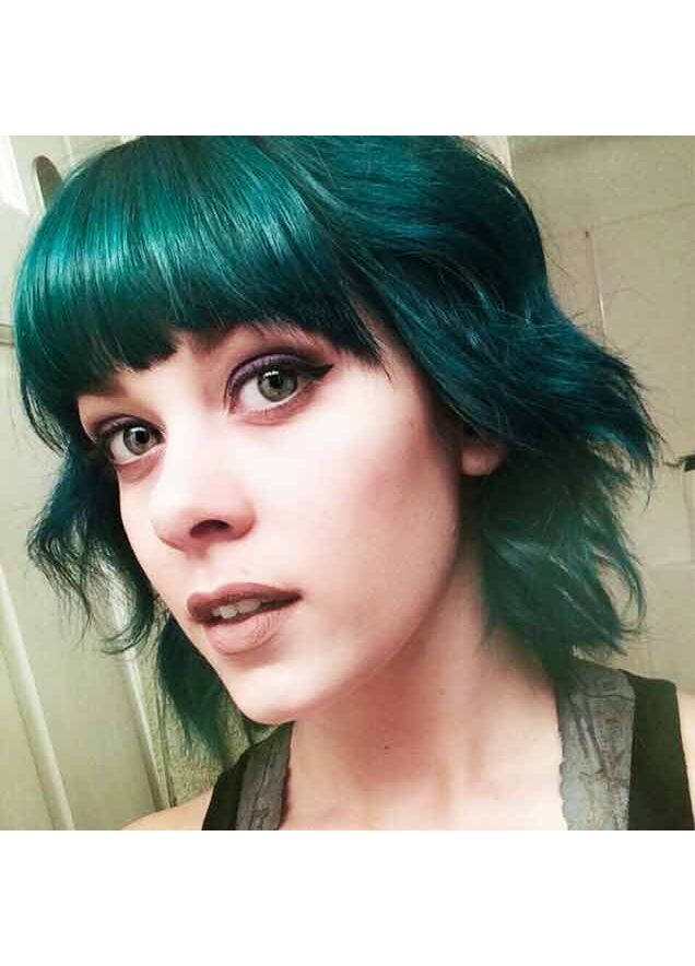 Manic Panic Enchanted Forest Semi-Permanent Hair Dye | Deep Teal Green
