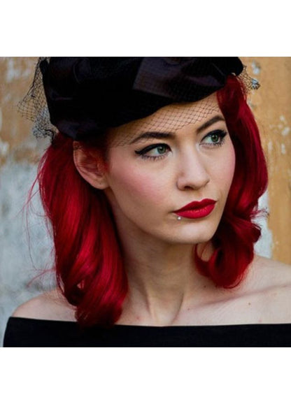 Manic Panic Infra Red Deep Mahogany Red Semi-Permanent Hair Dye | Classic High Voltage