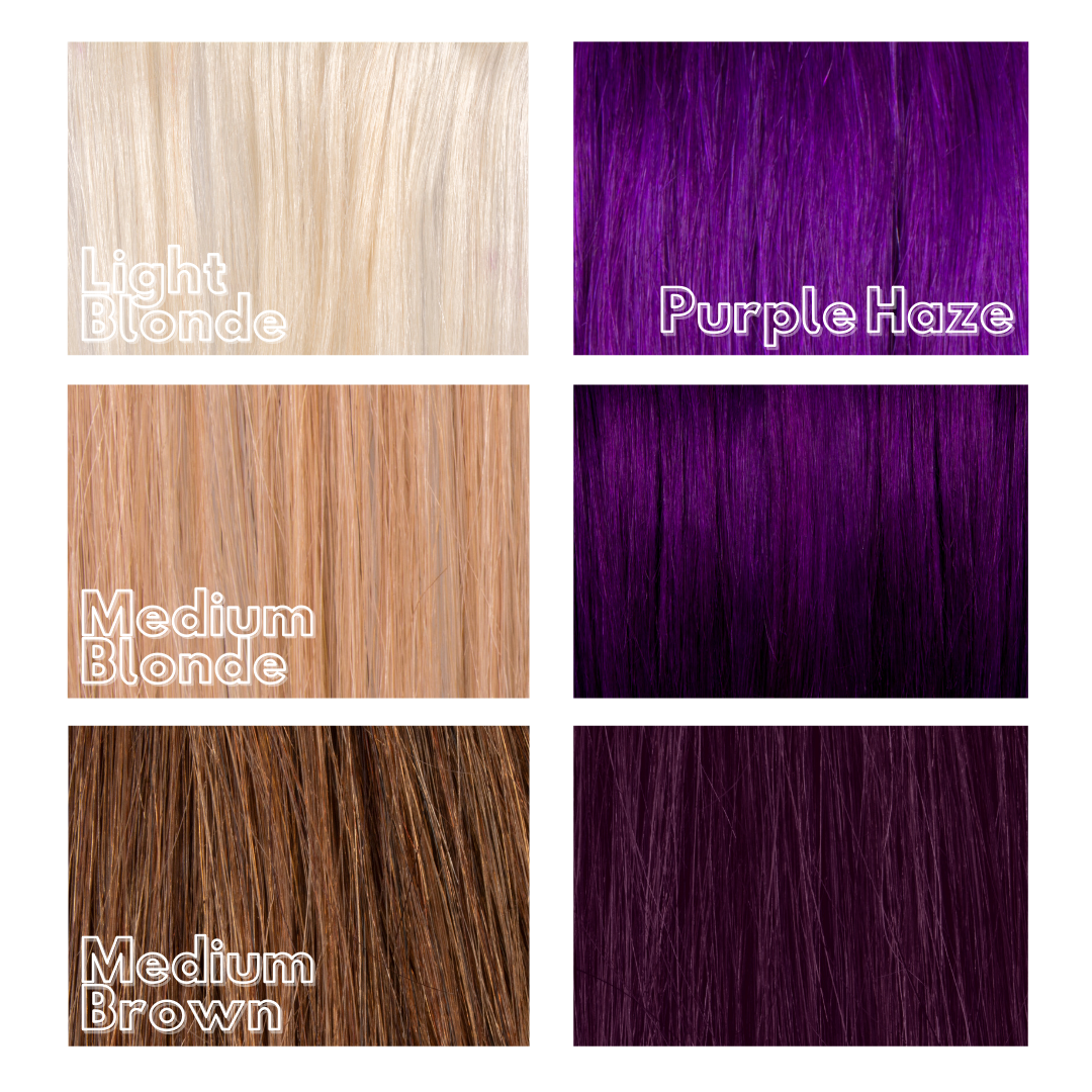 Manic Panic Purple Haze Semi-Permanent Hair Dye | Vibrant Deep Purple