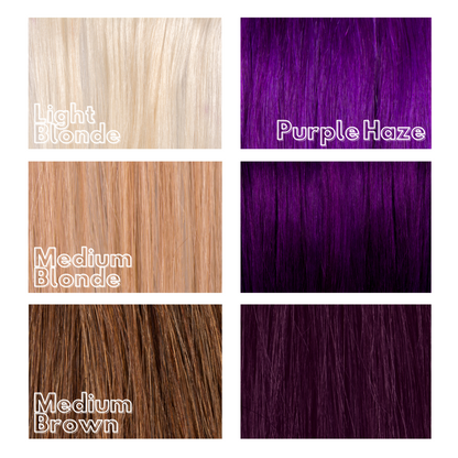 Manic Panic Purple Haze Semi-Permanent Hair Dye | Vibrant Deep Purple