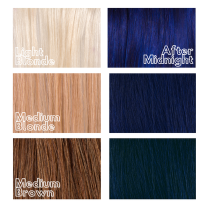 Manic Panic After Midnight Semi-Permanent Hair Dye | Deep Blue
