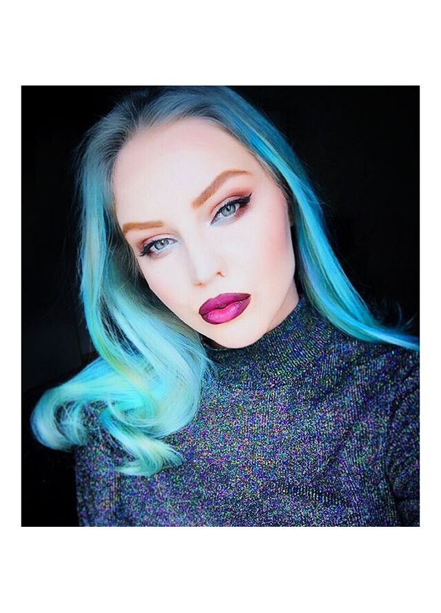 Manic Panic Atomic Turquoise Semi-Permanent Hair Dye | Bright Aqua Blue