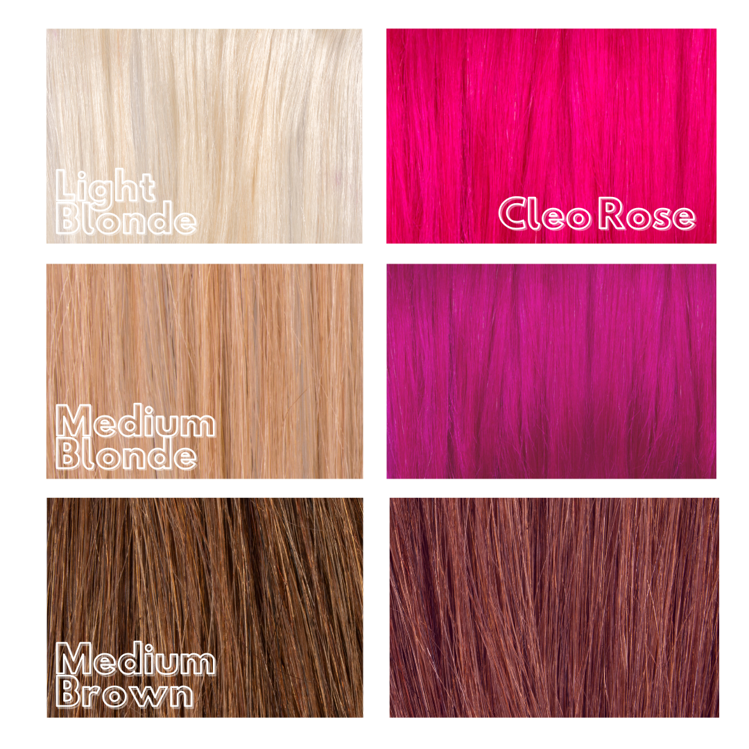 Manic Panic Cleo Rose Semi-Permanent Hair Dye | Warm Magenta Pink