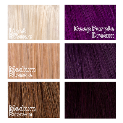 Manic Panic Deep Purple Dream Semi-Permanent Hair Dye | Classic High Voltage