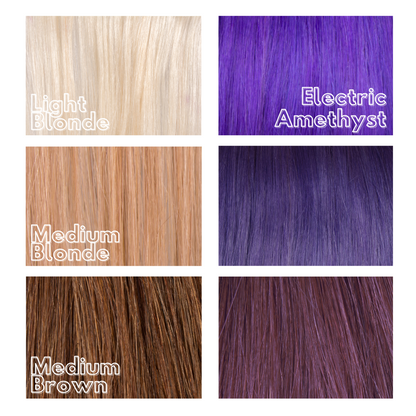 Manic Panic Electric Amethyst Purple Semi-Permanent Hair Dye | Classic High Voltage