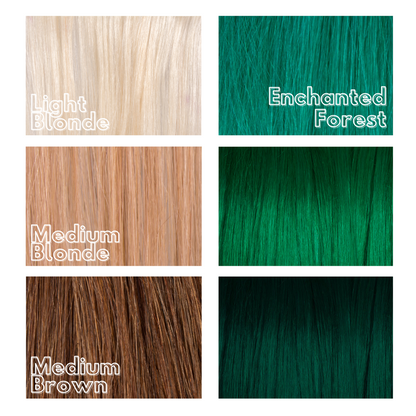 Manic Panic Enchanted Forest Semi-Permanent Hair Dye | Deep Teal Green