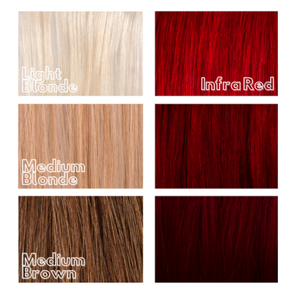 Manic Panic Infra Red Deep Mahogany Red Semi-Permanent Hair Dye | Classic High Voltage