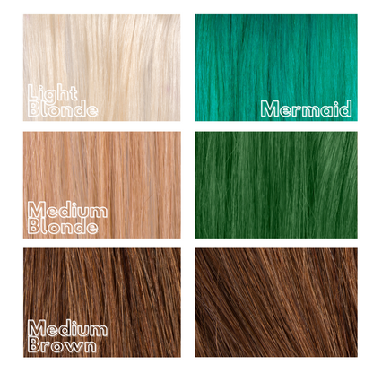 Manic Panic Mermaid Ocean Teal UV Reactive Semi-Permanent Hair Dye | Classic High Voltage