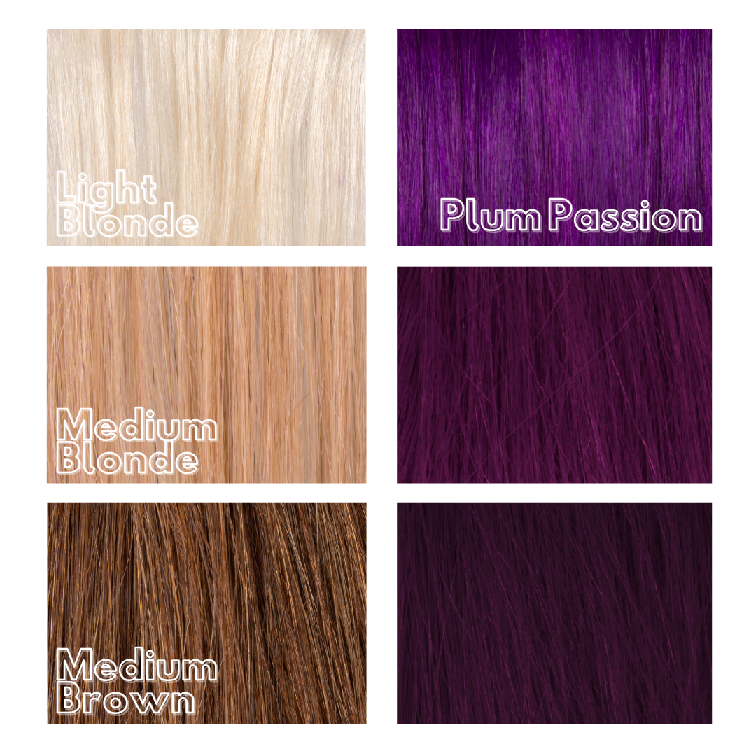 Manic Panic Plum Passion Semi-Permanent Hair Dye | Deep Purple