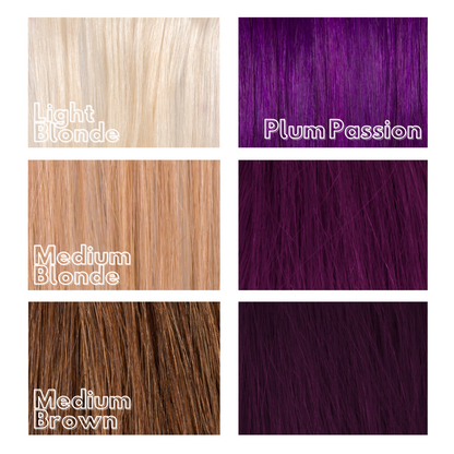 Manic Panic Plum Passion Semi-Permanent Hair Dye | Deep Purple