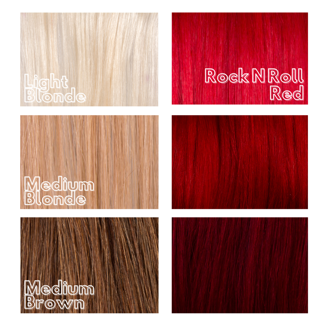 Manic Panic Rock ’N’ Roll Red Vibrant Red Semi-Permanent Hair Dye | Classic High Voltage
