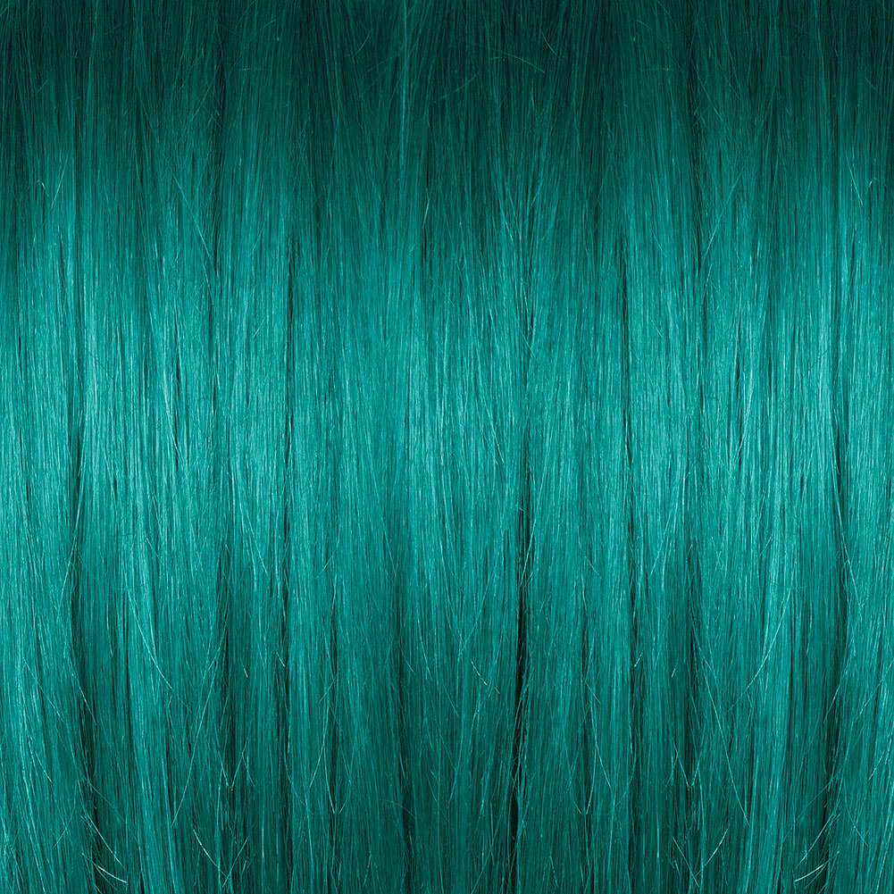 Manic Panic Atomic Turquoise Semi-Permanent Hair Dye | Bright Aqua Blue