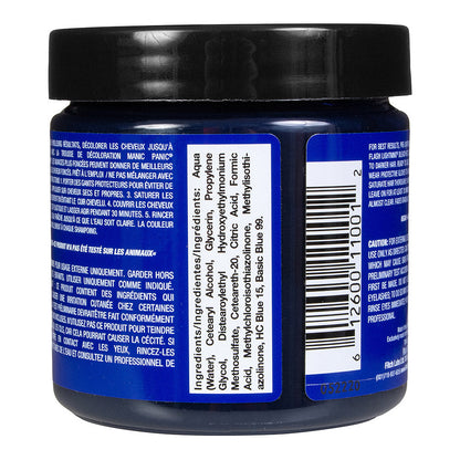 Manic Panic After Midnight Semi-Permanent Hair Dye | Deep Blue