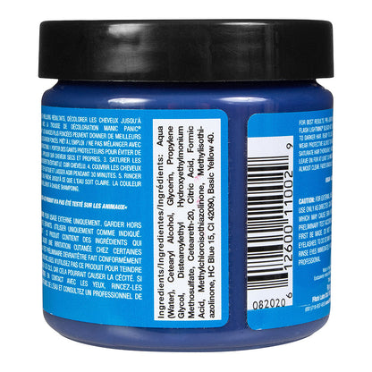 Manic Panic Atomic Turquoise Semi-Permanent Hair Dye | Bright Aqua Blue