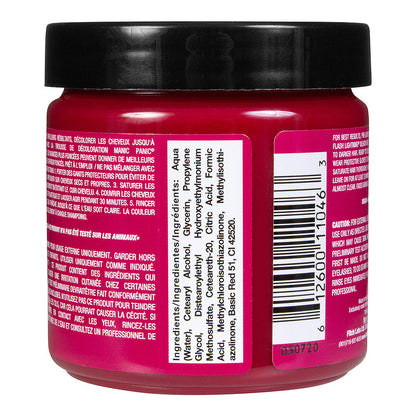 Manic Panic Cleo Rose Semi-Permanent Hair Dye | Warm Magenta Pink