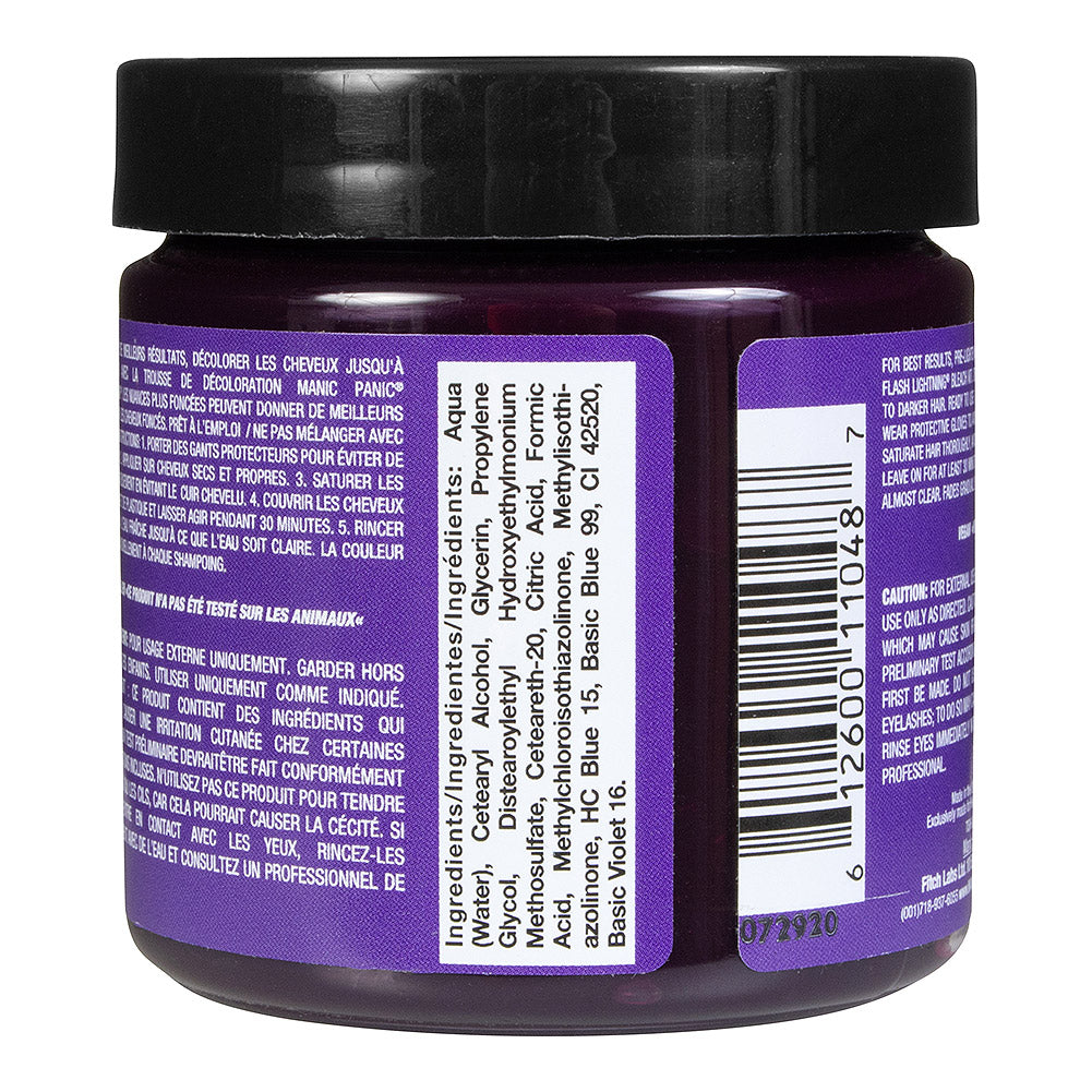 Manic Panic Deep Purple Dream Semi-Permanent Hair Dye | Classic High Voltage
