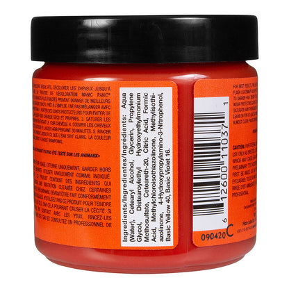 Manic Panic Electric Tiger Lily Vibrant Orange UV Reactive Semi-Permanent Hair Dye | Classic High Voltage