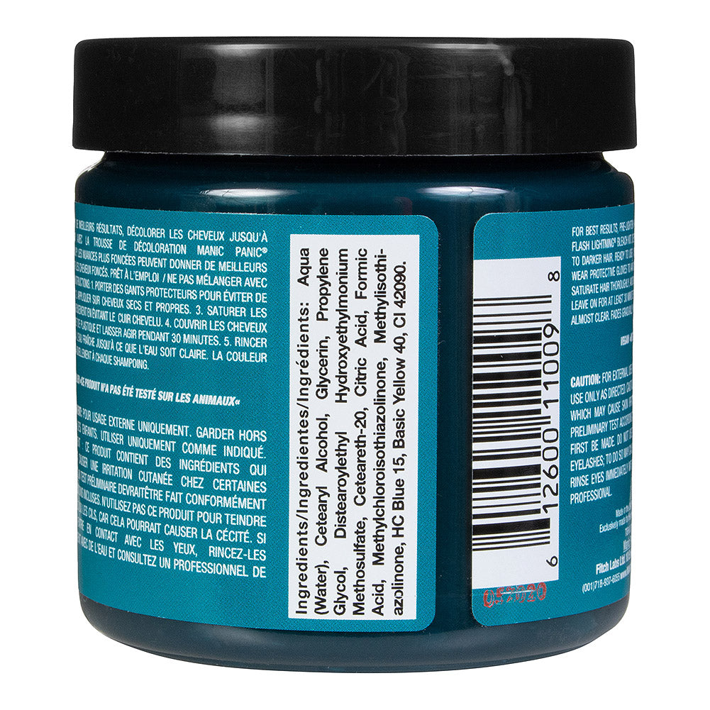 Manic Panic Enchanted Forest Semi-Permanent Hair Dye | Deep Teal Green