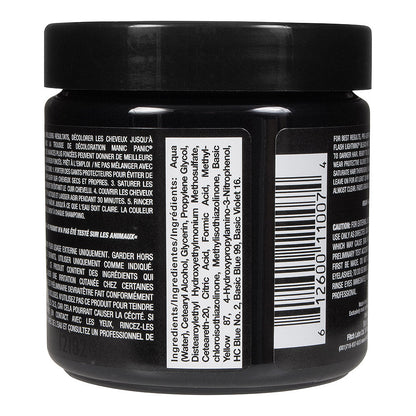 Manic Panic Raven Semi-Permanent Hair Dye | Deep Black
