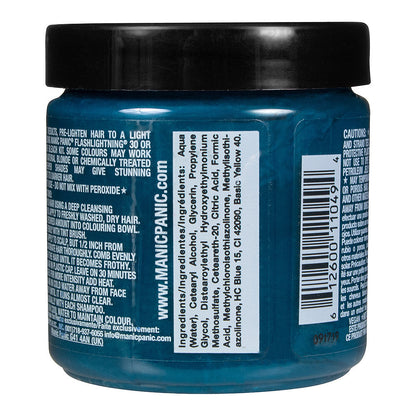 Manic Panic Siren’s Song Semi-Permanent Hair Dye | Neon Turquoise Blue Green