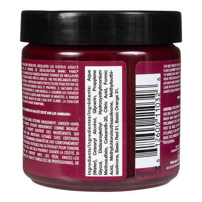 Manic Panic Vampire Red Blood Red Semi-Permanent Hair Dye | Classic High Voltage