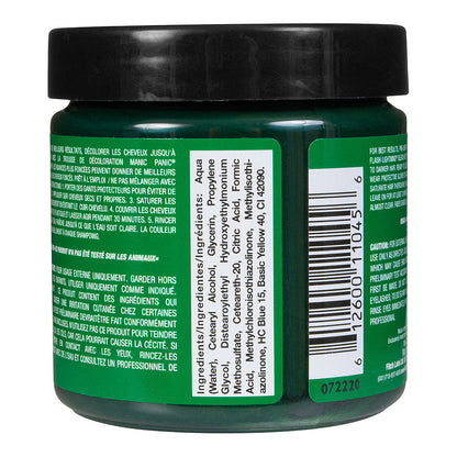 Manic Panic Venus Envy Deep Dark Green Semi-Permanent Hair Dye | Classic High Voltage