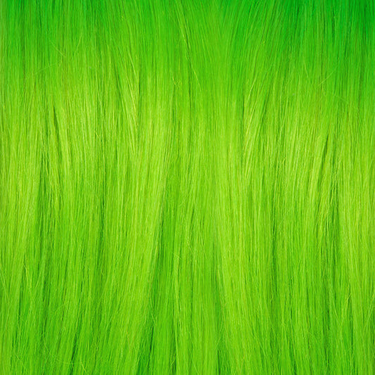 Manic Panic Electric Lizard Neon Green UV Reactive Semi-Permanent Hair Dye | Classic High Voltage