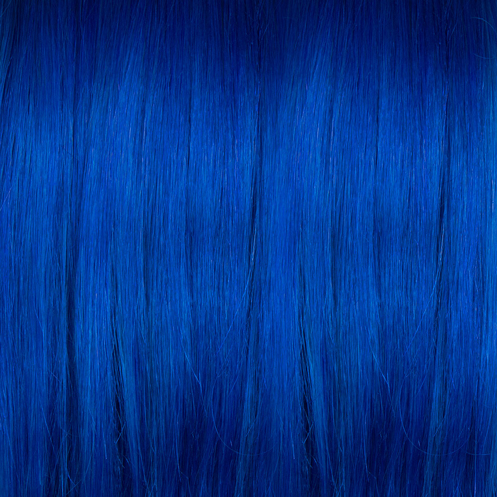 Manic Panic Rockabilly Blue Semi-Permanent Hair Dye | Vibrant Cobalt Blue