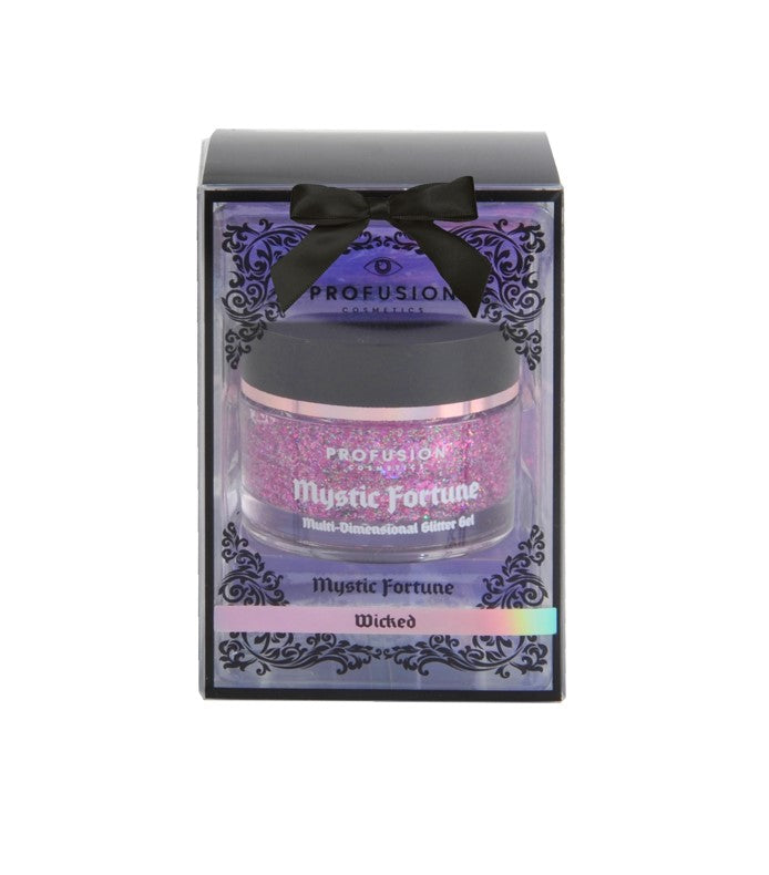 Profusion Rituals Mystic Fortune Glitter Gel – Wicked