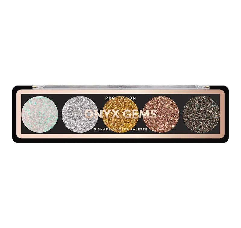GLITTER GEMS | 5-SHADE GLITTER PALETTES