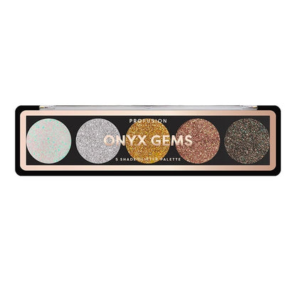 GLITTER GEMS | 5-SHADE GLITTER PALETTES