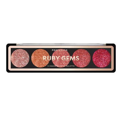 GLITTER GEMS | 5-SHADE GLITTER PALETTES