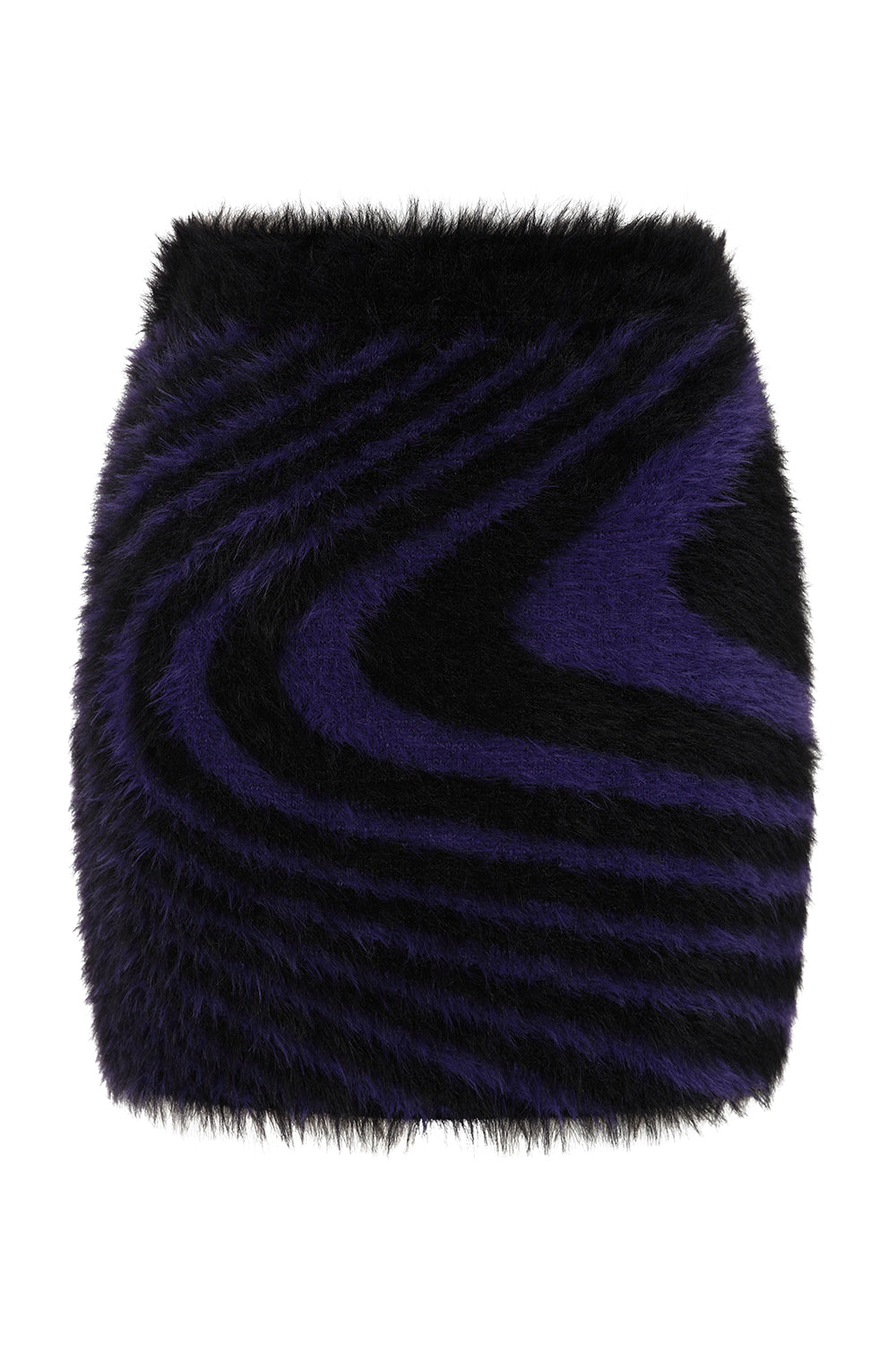 Banned Apparel Daphne Purple Swirl Rave Mini Skirt