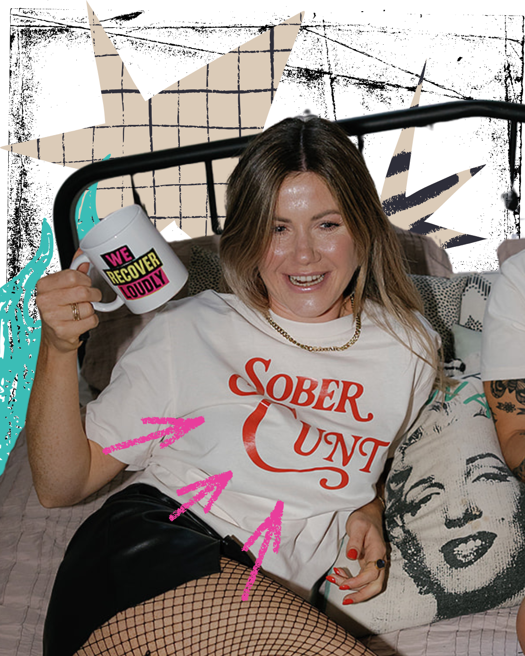 THE OG SOBER CUNT TEE
