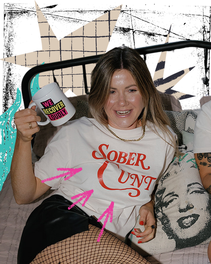 THE OG SOBER CUNT TEE