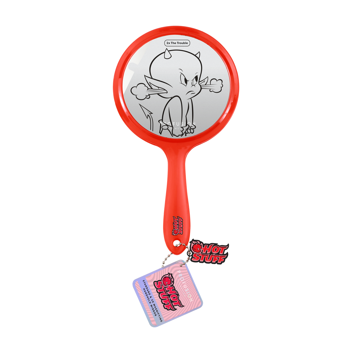 Profusion Hot Stuff The Little Devil Handheld Mirror