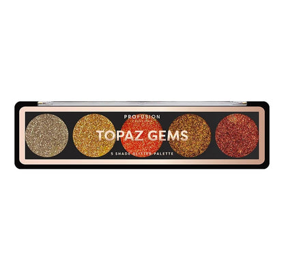GLITTER GEMS | 5-SHADE GLITTER PALETTES