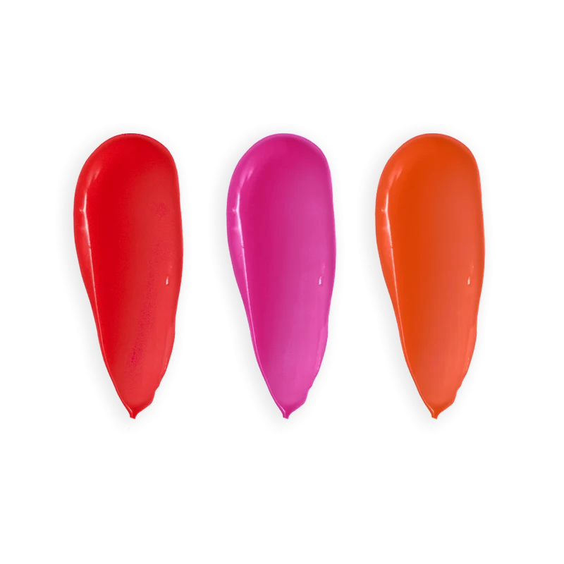 Profusion Lip Trio High Shine Lip Gloss – Brights