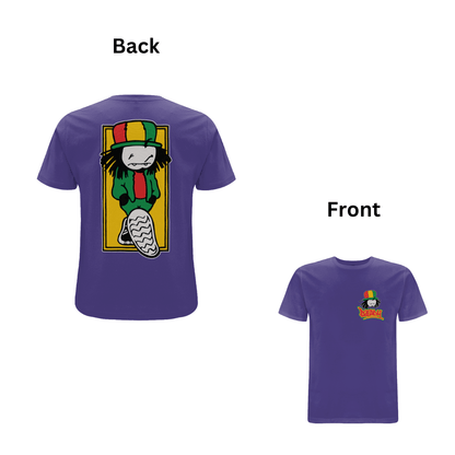 Dready Walking Dread graphic T-shirt additional product view.