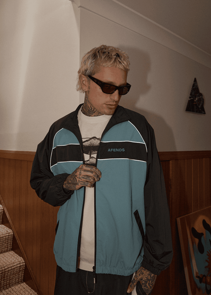 AFENDS Spicy Sports Spray Jacket – Ocean Spray