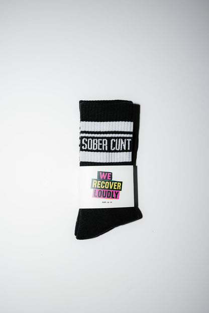 Sober Cunt Socks | Sober Statement Socks