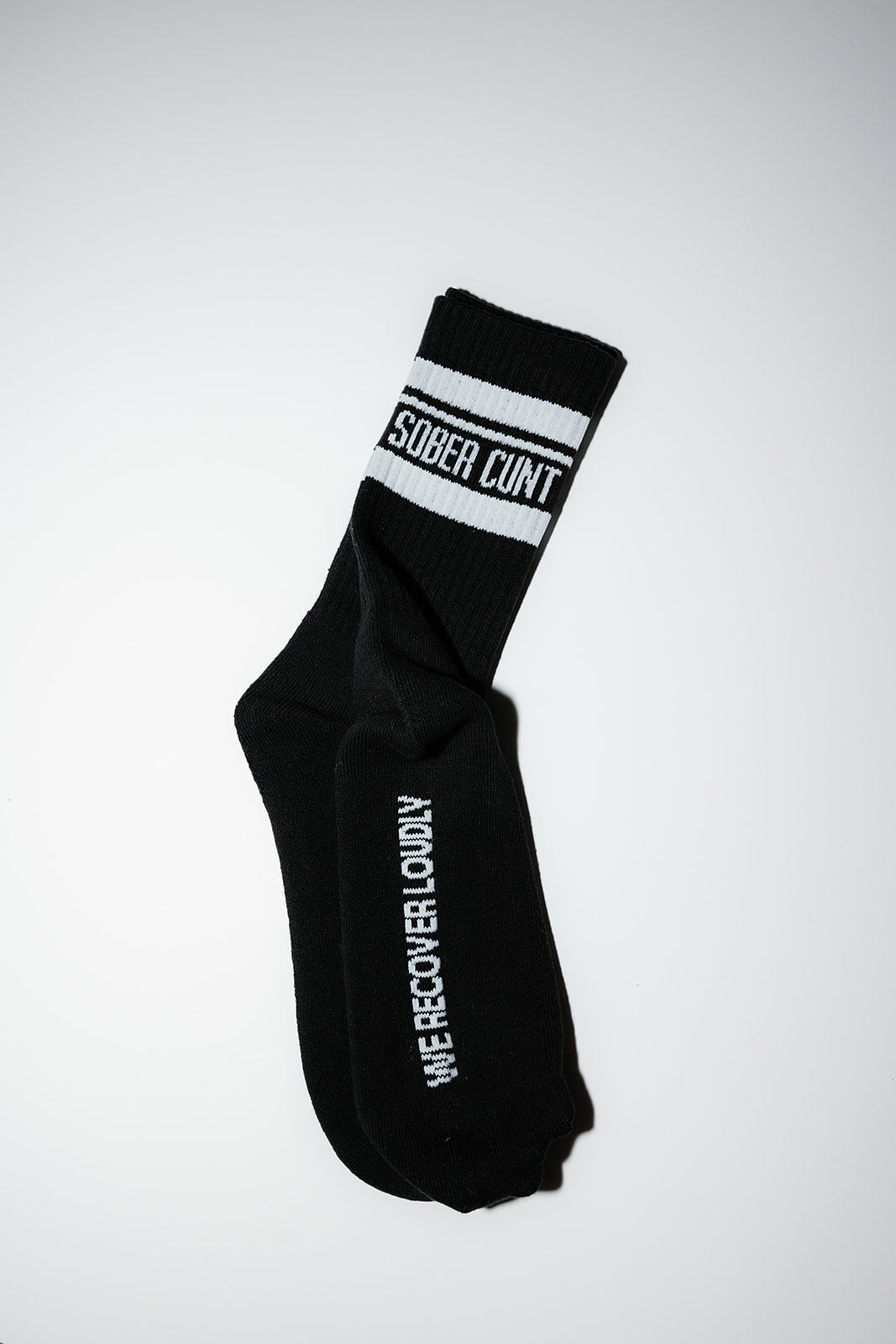 Sober Cunt Socks | Sober Statement Socks
