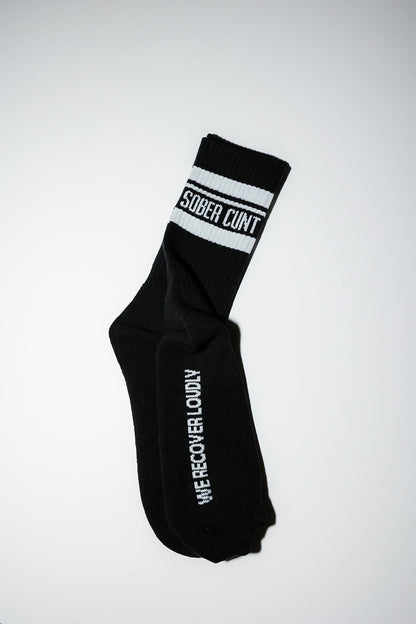 Sober Cunt Socks | Sober Statement Socks