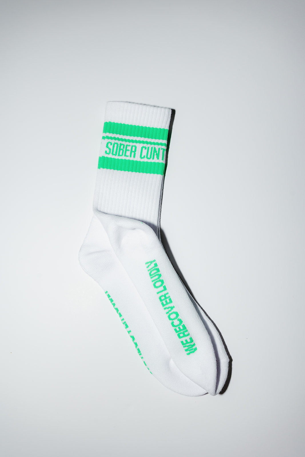 Sober Cunt Socks | Sober Statement Socks